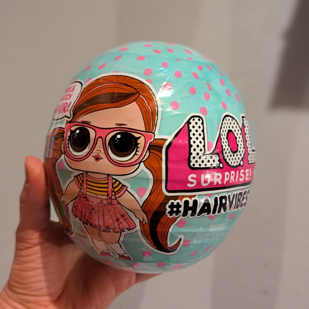 New L.O.L. Surprise! #Hairvibes Tots Series A